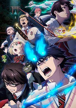 ao no ekusoshisuto|ao no exorcist animeflv.